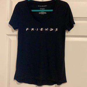 Friends V neck t-shirt